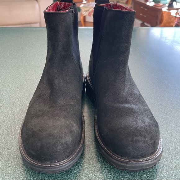 Timberland Black Ankle Boots Sleek Durable Design - Picture 2 of 12